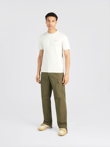 Calvin Klein T-shirt i beige