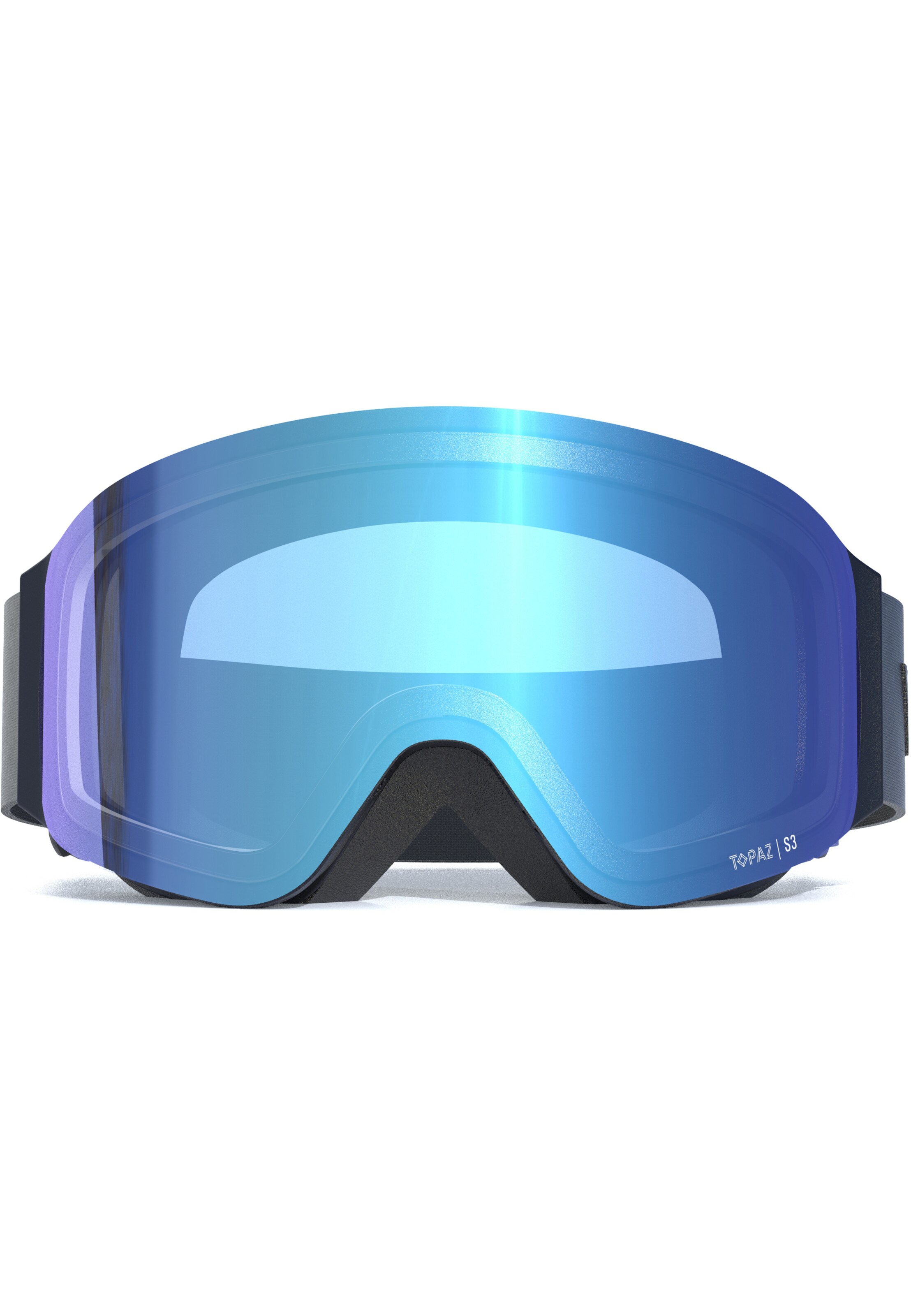 Whistler Skibrille 'Kiona Topaz II' in Schwarz