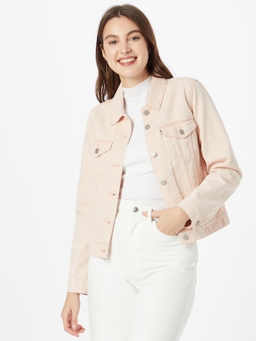 LEVI'S ® Prehodna jakna 'Original Trucker' | roza barva: sprednja stran
