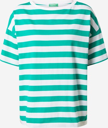 T-shirt UNITED COLORS OF BENETTON en vert : devant