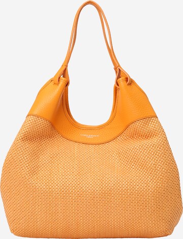 Gianni Chiarini Shoulder bag 'DUA' in Orange: front