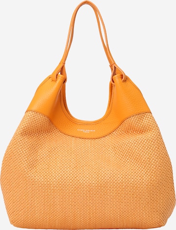 Gianni Chiarini - Mala de ombro 'DUA' em laranja: frente