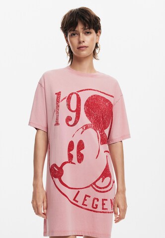 Robe Desigual en rose : devant