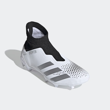 ADIDAS PERFORMANCE Футболни обувки 'Predator 20.3' в бяло
