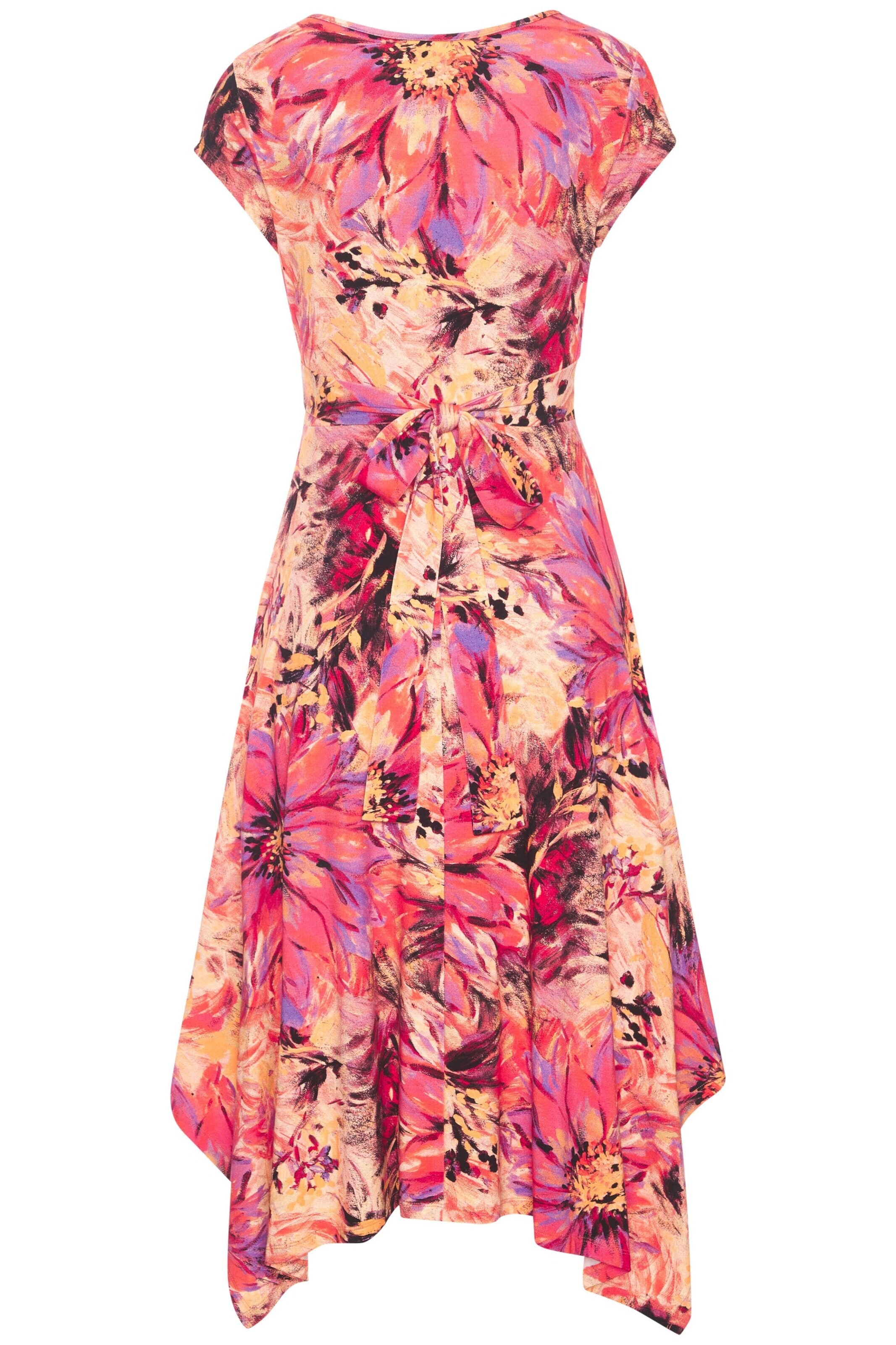 BEACH TIME Лятна рокля в розово