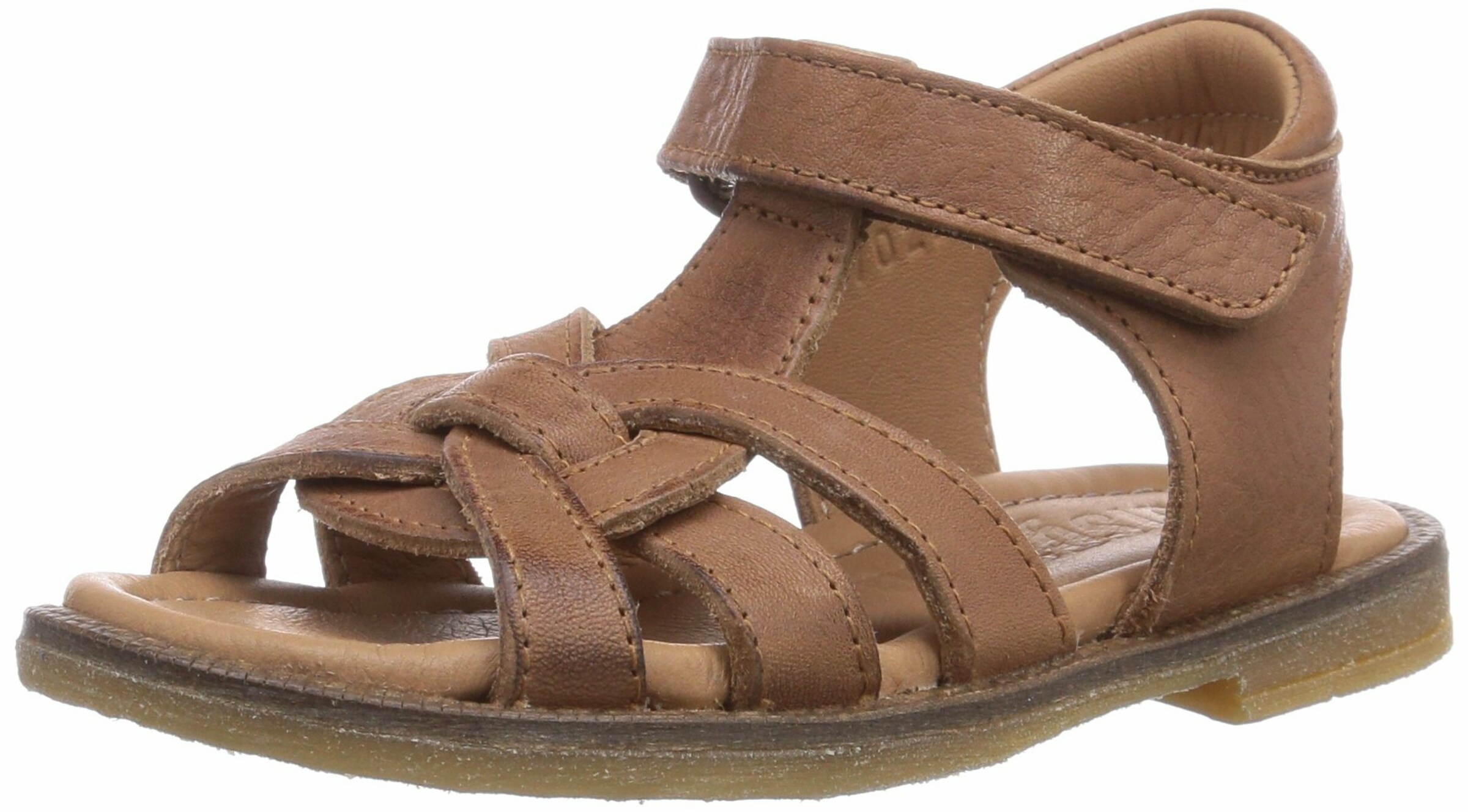 BISGAARD Sandale in Braun: Vorderseite