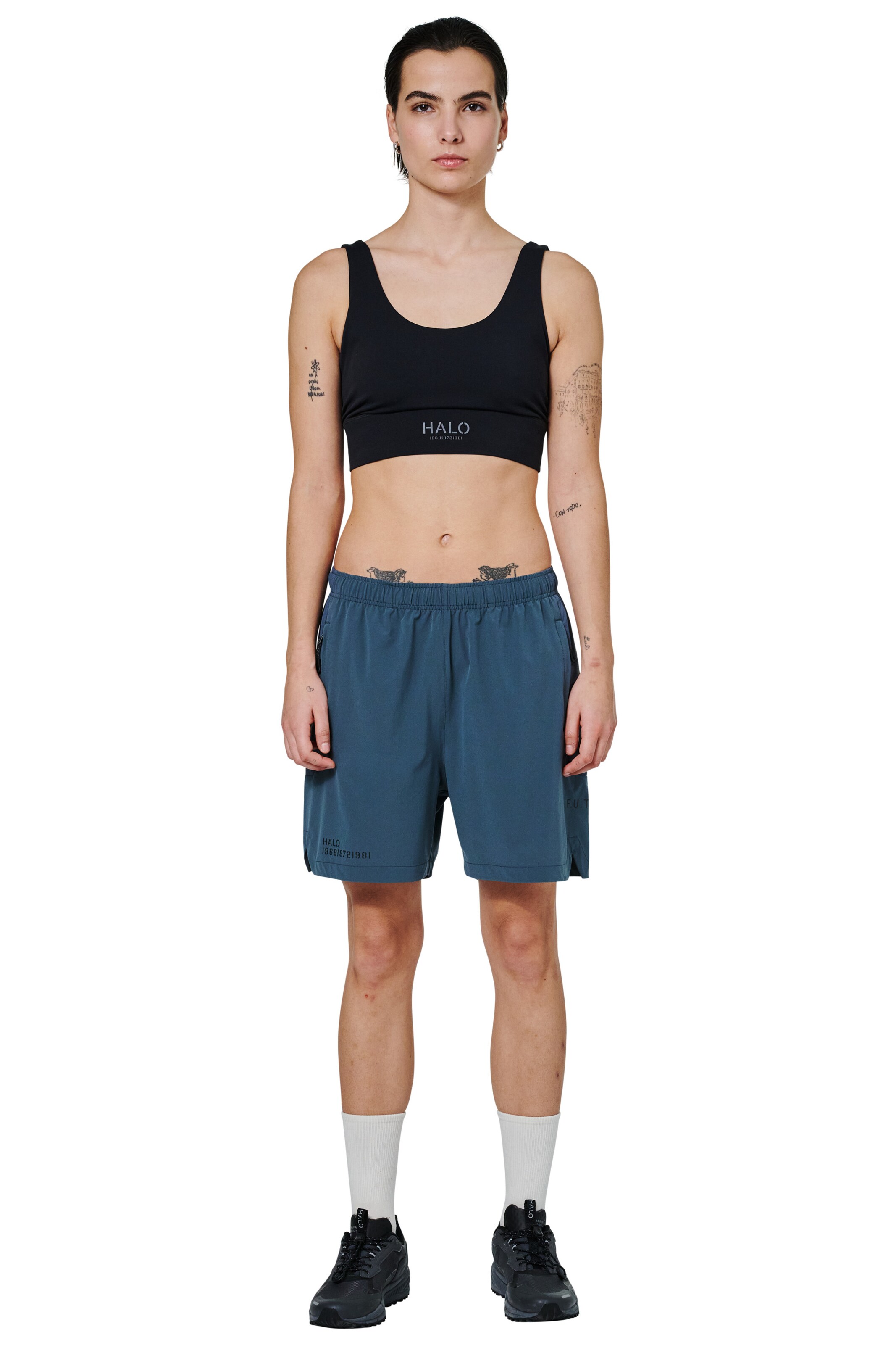 HALO Regular Workout Pants 'Scout' in Blue