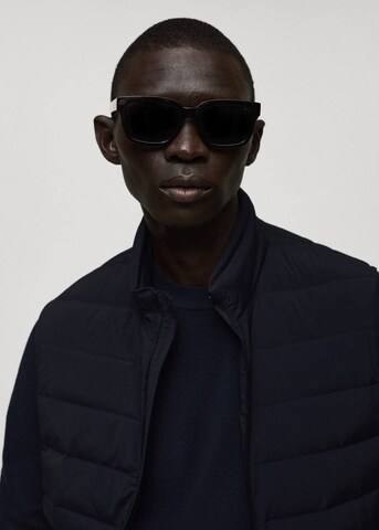 Gilet 'Mirlost' MANGO MAN en bleu