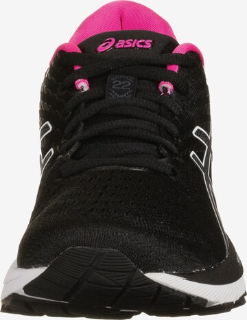 Chaussure de course 'Cumulus 22' ASICS en noir