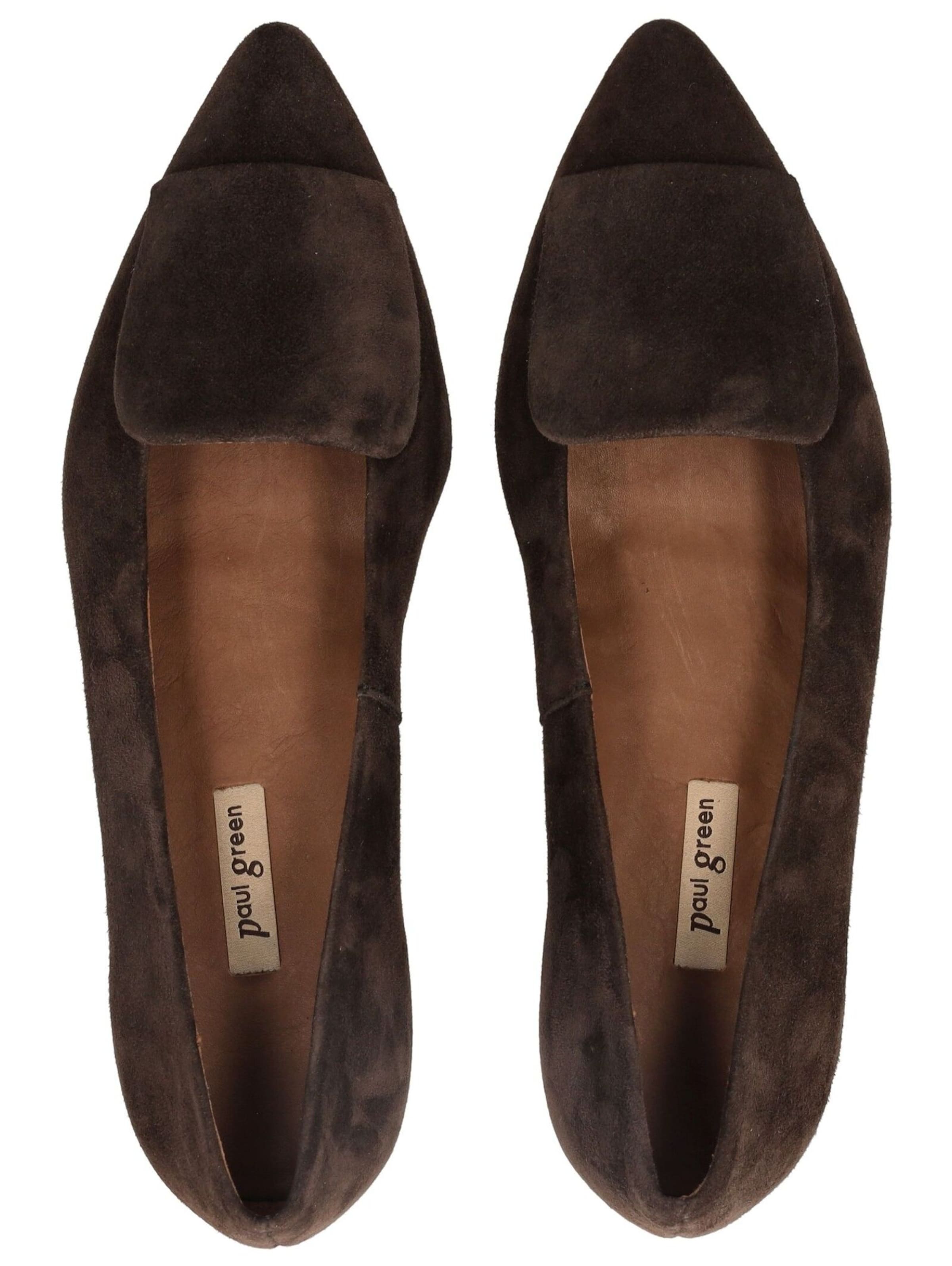 Paul Green Балетки в Коричневый