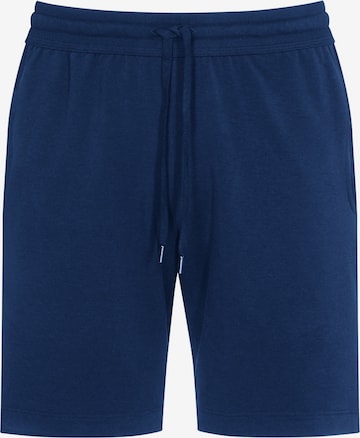 Mey Regular Pyjamahose in Blau: predná strana