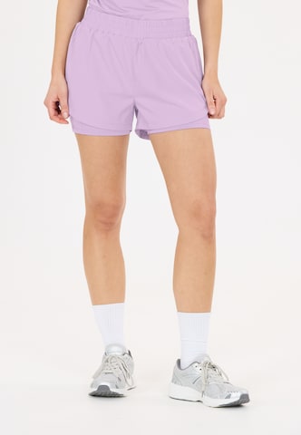ENDURANCE Regular Shorts 'Yarol' in Pink: Vorderseite