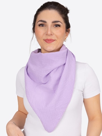 Écharpe 'Luisa' Seasons of April en violet