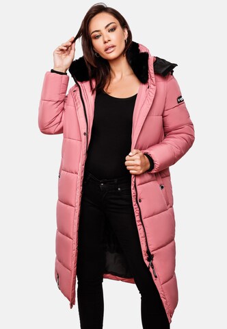 Cappotto invernale di MARIKOO in rosa