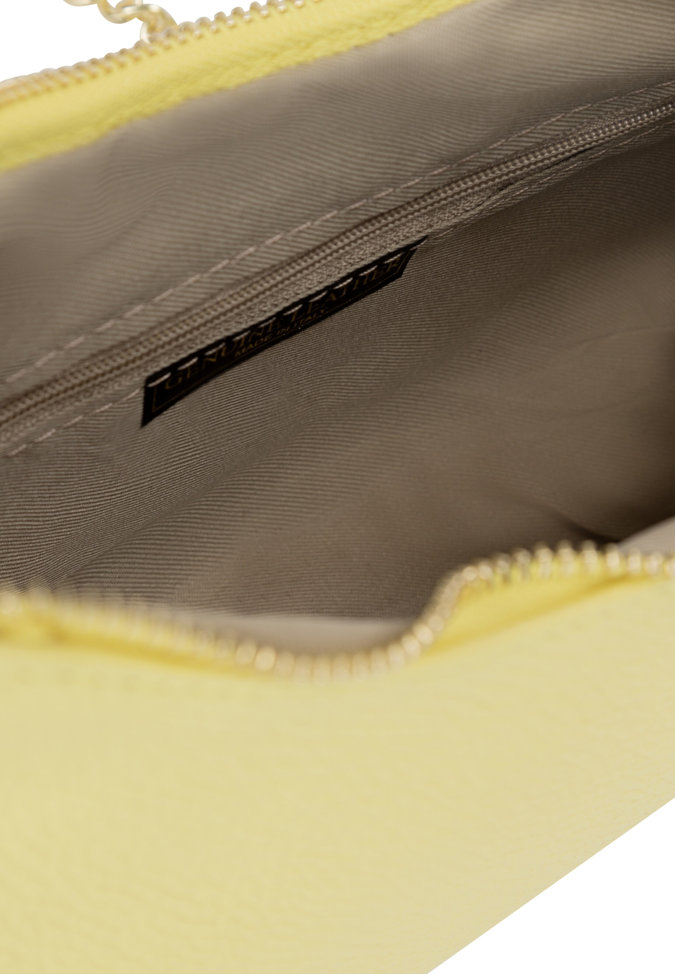 FELIPA - Mala de ombro em amarelo