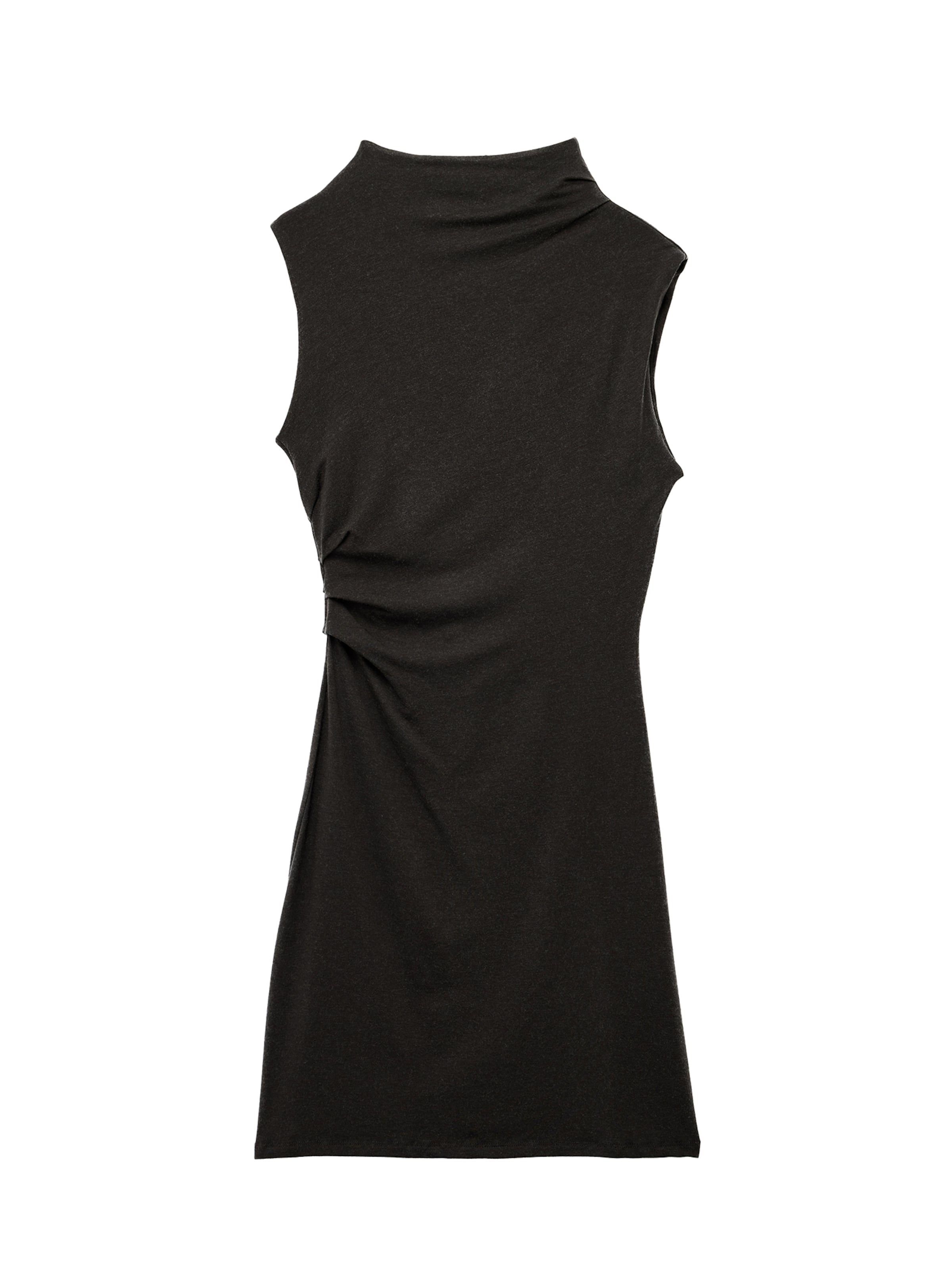 Koton Cocktailjurk in Grijs: voorkant