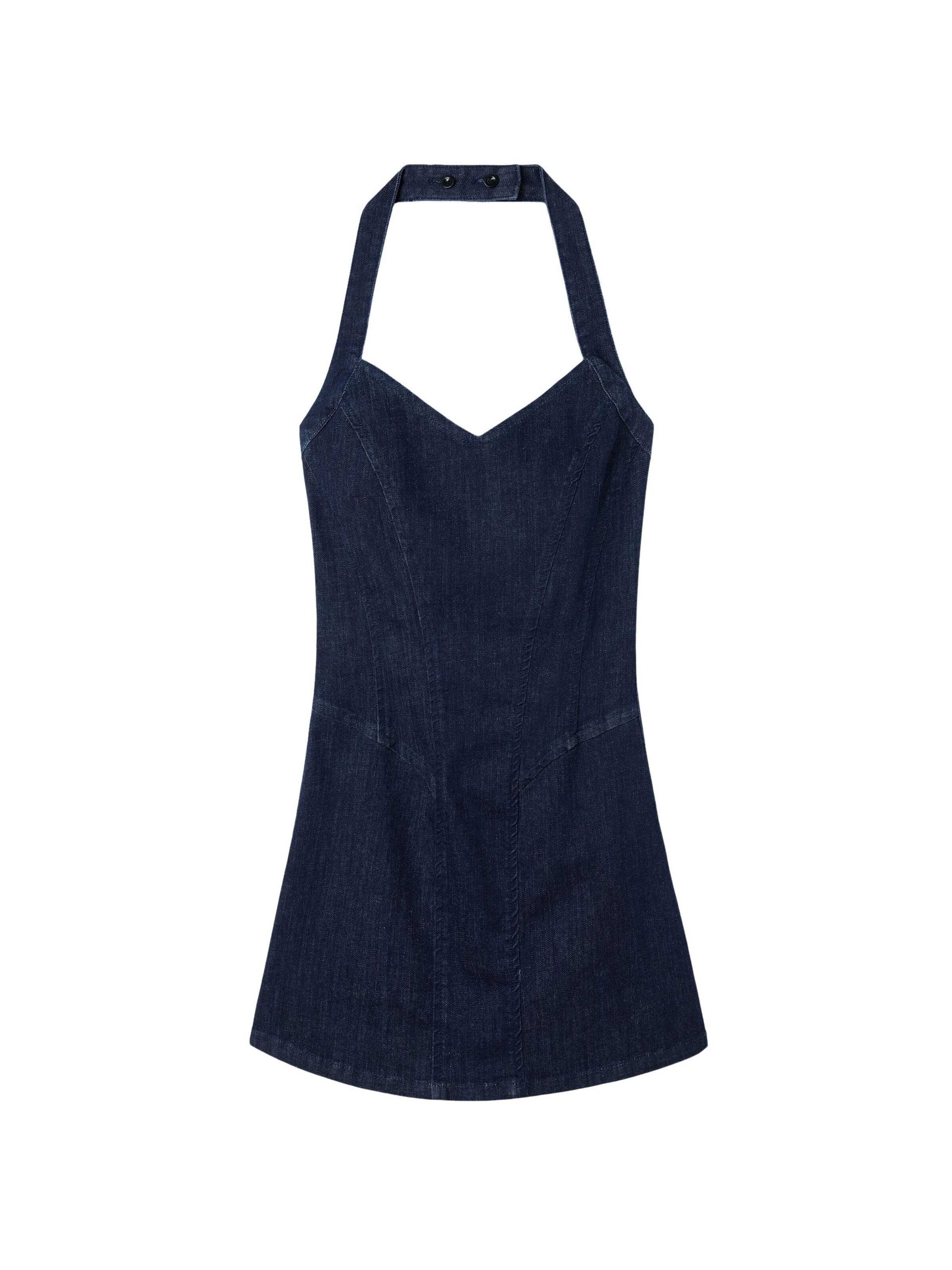 adl Jurk in Blauw: voorkant