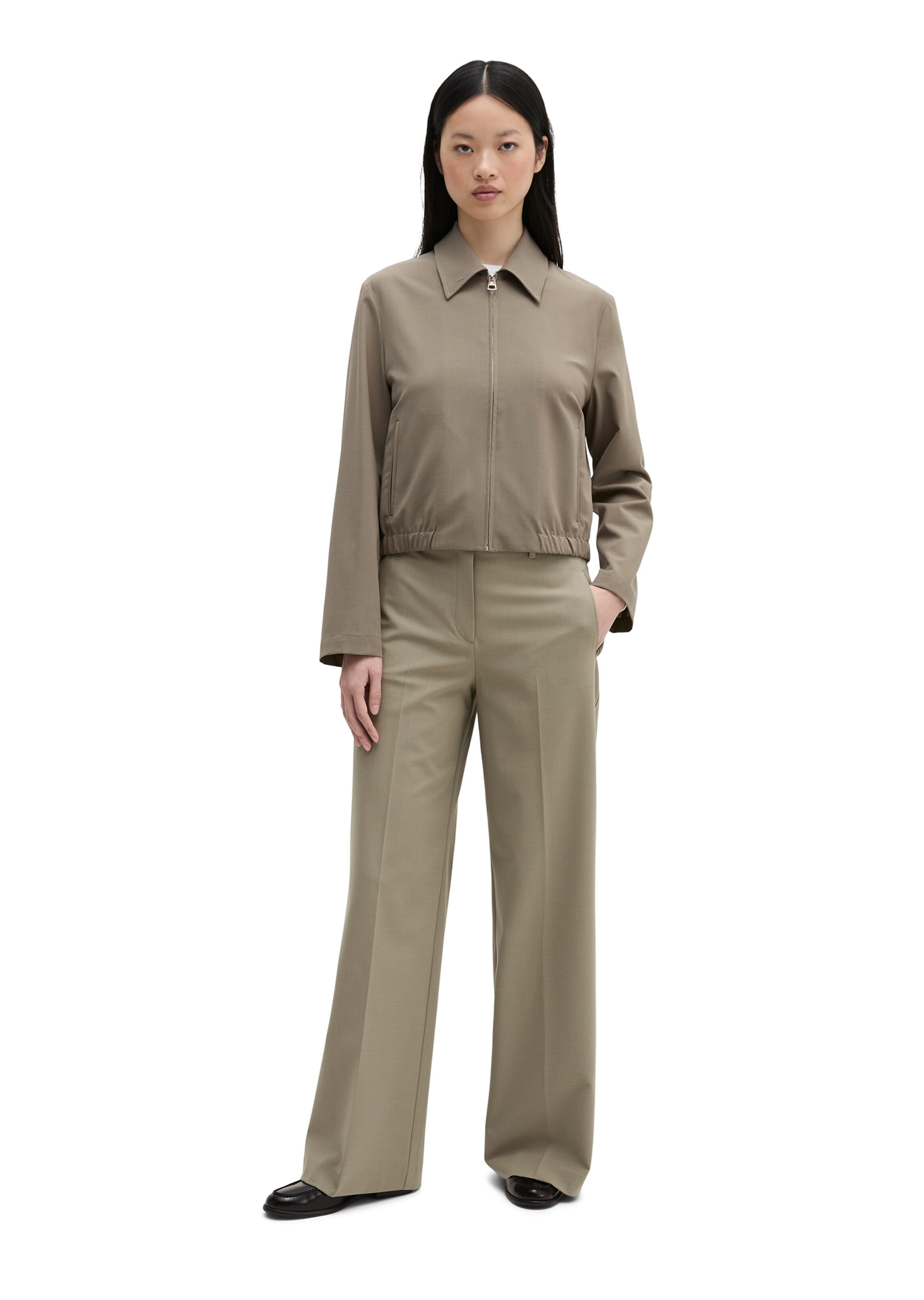 Marc O'Polo Jacke in Braun