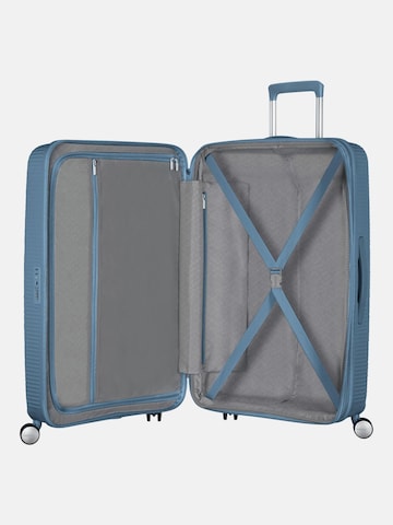 Trolley di American Tourister in blu