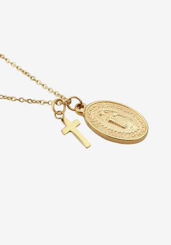 GOOD.designs Ketting 'Madonna' in Goud