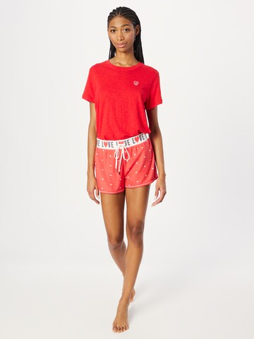 PJ Salvage Slaapshirt in Rood