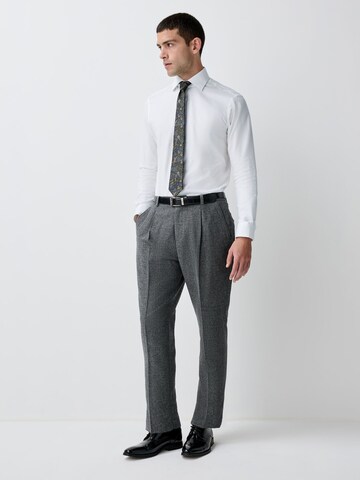 Next Slim fit Businessskjorta i vit