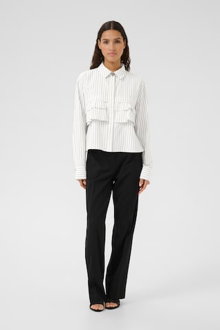 KAREN BY SIMONSEN Blouse 'KBUda Nilla' in White