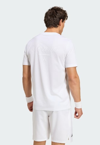 ADIDAS PERFORMANCE - Camiseta funcional en blanco
