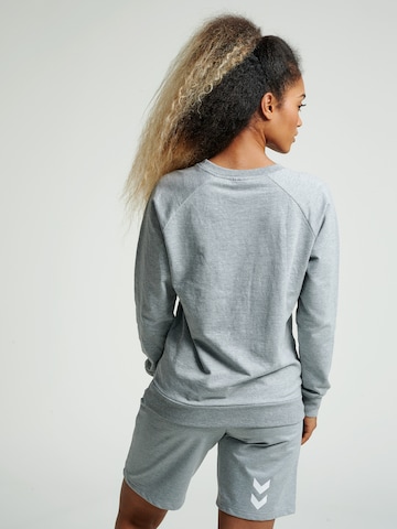 Hummel Sweatshirt in Grau