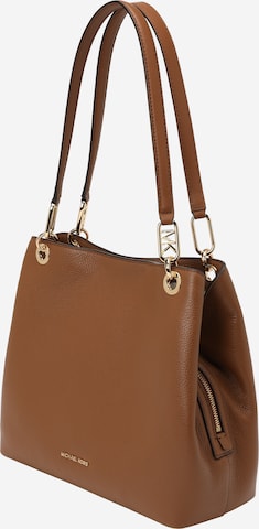 MICHAEL Michael Kors Schoudertas in Bruin: voorkant