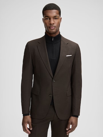 STRELLSON Slimfit Pak ' Aidan-Melwin ' in Bruin