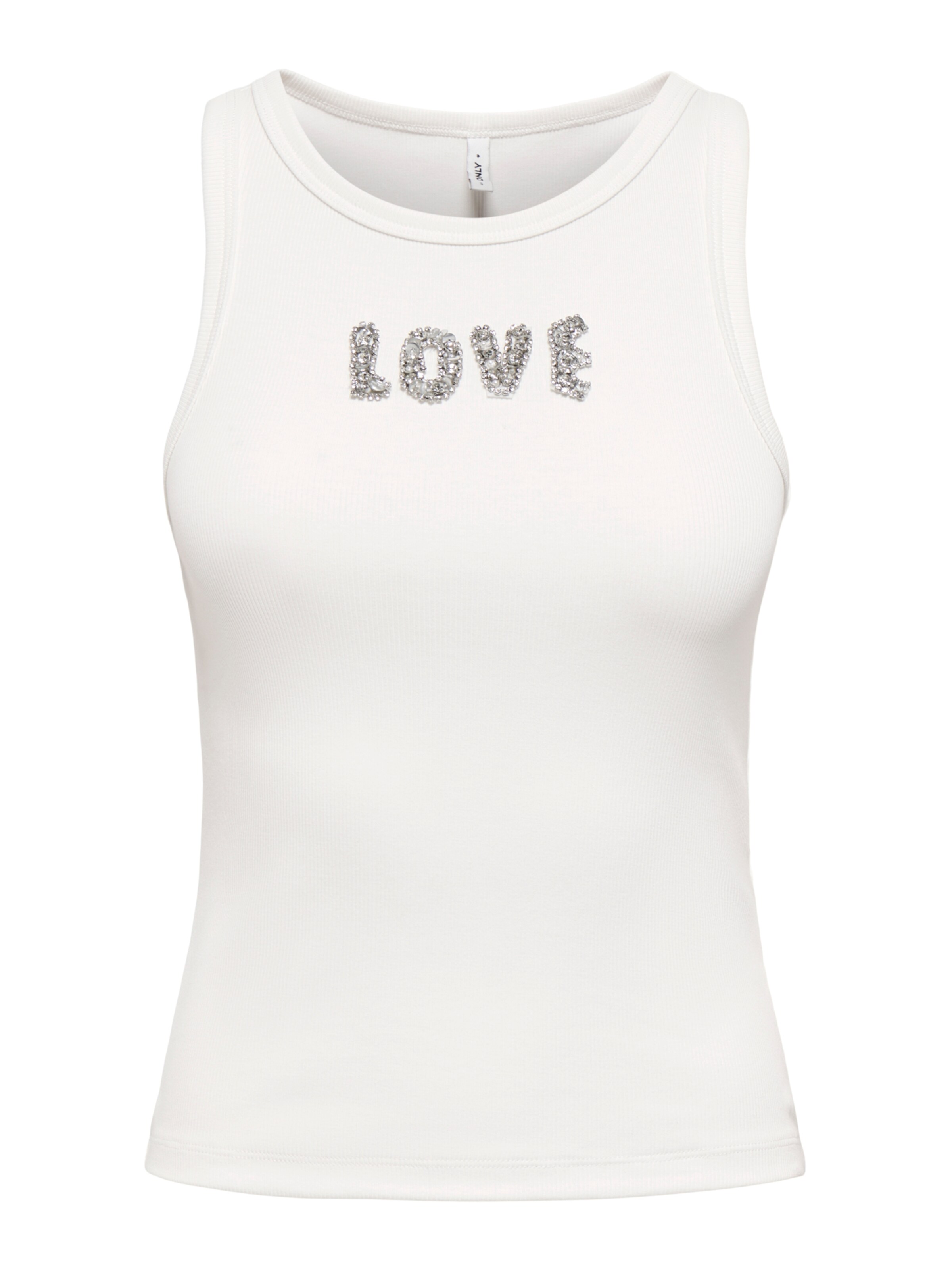 ONLY - Top 'ONLIRIS' en blanco: frente