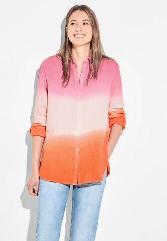 CECIL Blouse in Pink: front