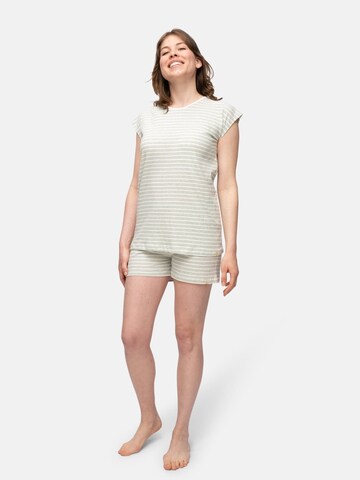 greenjama Pajama Shirt in Green