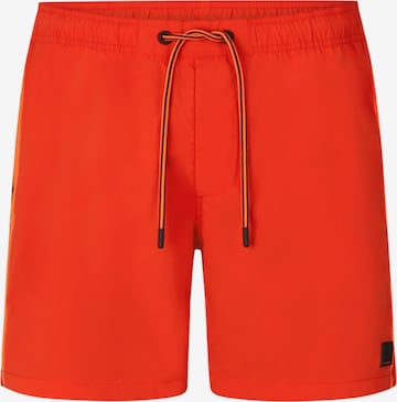 Bogner Fire + Ice Badeshorts 'Sorin' in Rot: predná strana