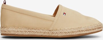 TOMMY HILFIGER Espadrilles in Beige