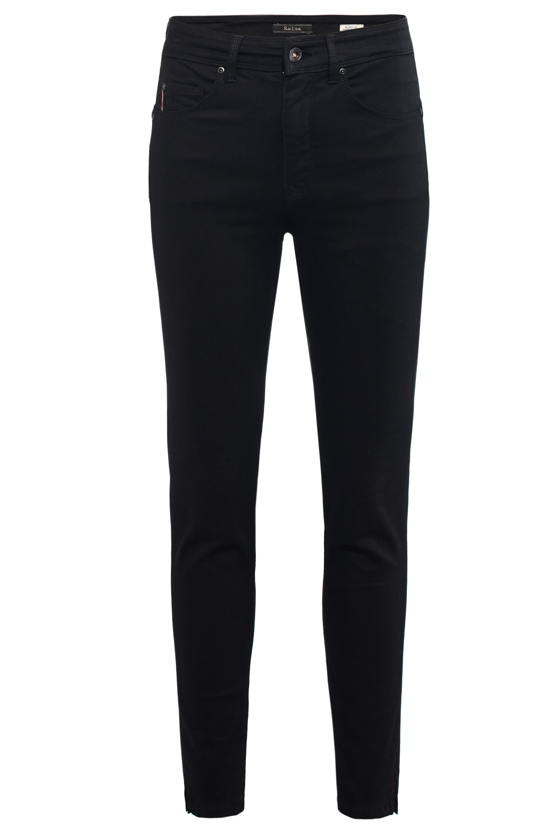 Salsa Jeans Skinny Džíny 'Faith' – černá: přední strana