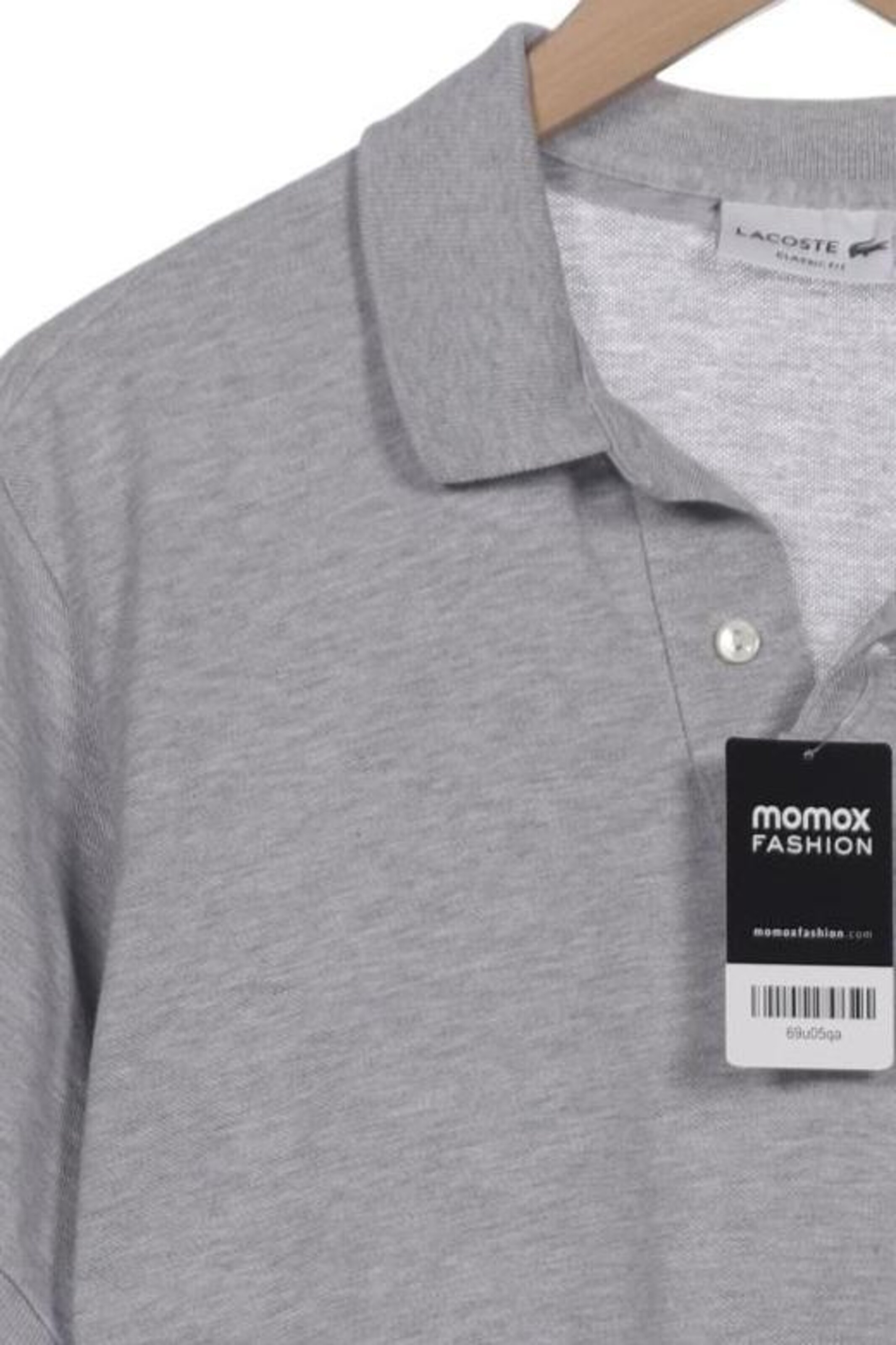 LACOSTE Shirt in L-XL in Grey