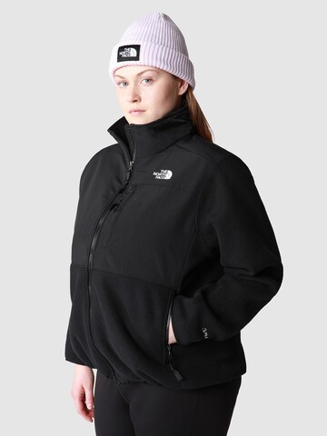 THE NORTH FACE Fleecejacke 'DENALI' in Schwarz: Vorderseite