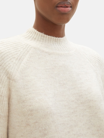 Pullover di TOM TAILOR DENIM in beige