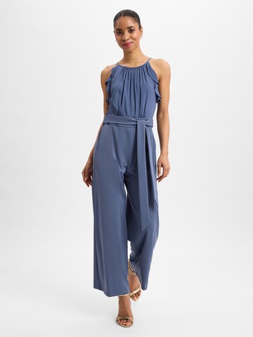 Vera Mont Jumpsuit in Blue: front