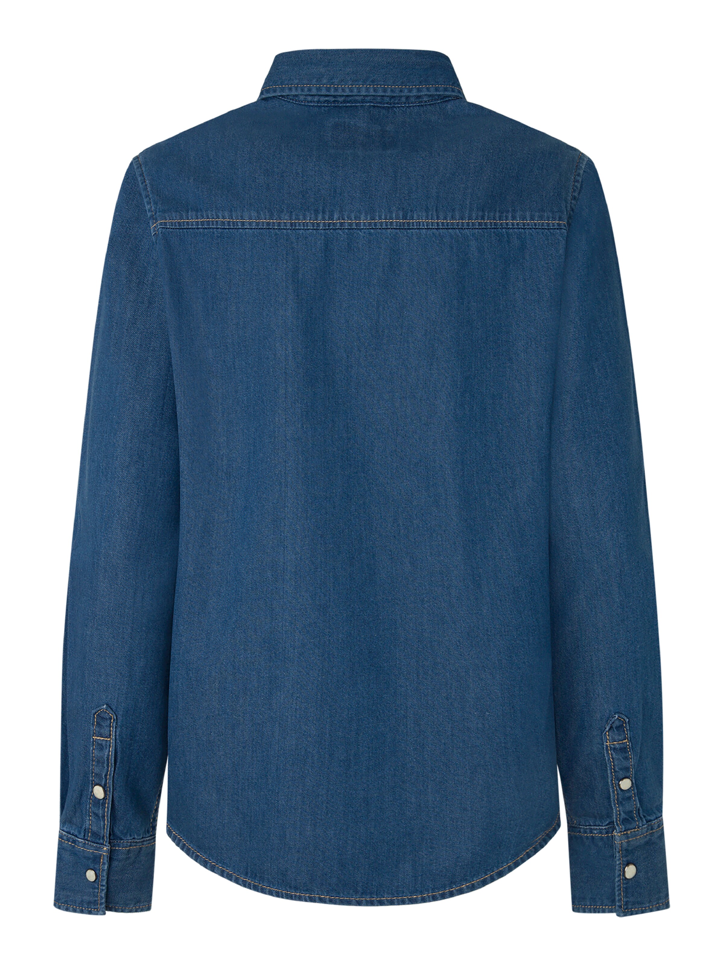 Pepe Jeans Bluse in Blau