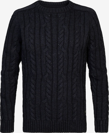 Petrol Industries Sweater 'Thorne' in Blue: front