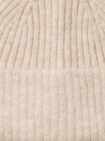 SELECTED - Gorra en beige