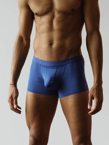pckd – underwear done right. Boxershorts in Blau