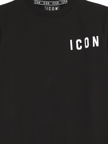 ICON Sweatshirt in Schwarz