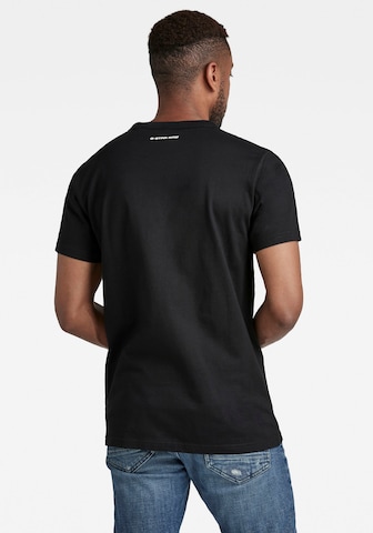 G-Star RAW T-Shirt in Schwarz