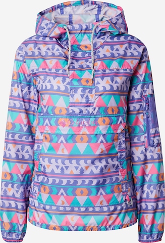 COLUMBIA Zunanja jakna 'Challenger' | vijolična barva: sprednja stran