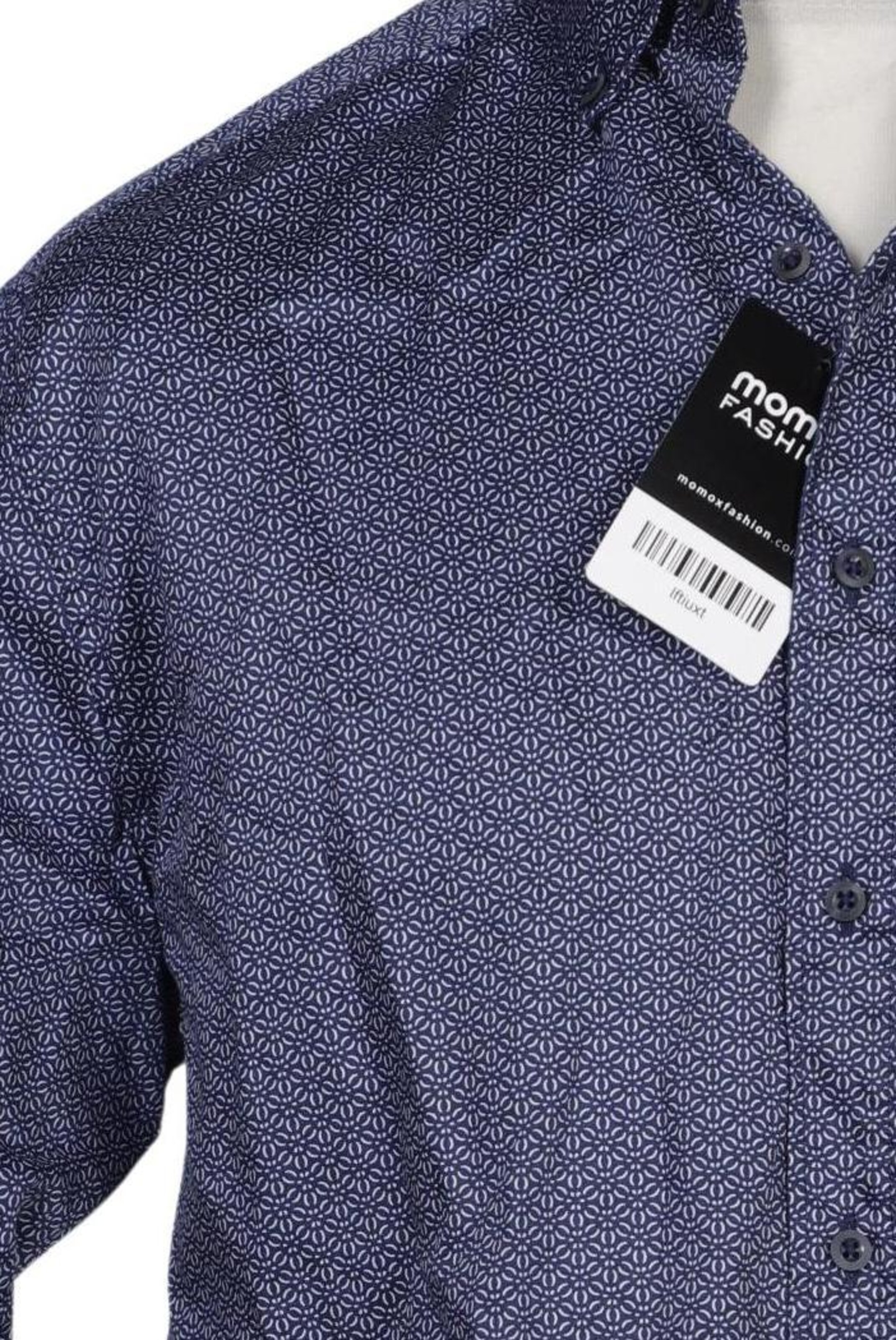 ETERNA Button Up Shirt in L in Blue