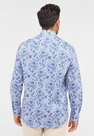 ETERNA Comfort Fit Hemd in Blau